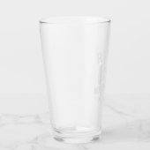 Gepensioneerd 2025 niet meer mijn probleem glas (Rechts)