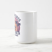 Gepensioneerd 2025 niet meer mijn probleem koffiemok (Center)