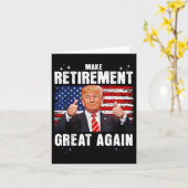 Gepensioneerd 2025 Pensioen 2025 Gepensioneerd 202 Kaart (Gele Bloem)