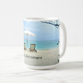 Gepensioneerd - Aaah...Pensioen Koffiemok (Voorkant rechts)