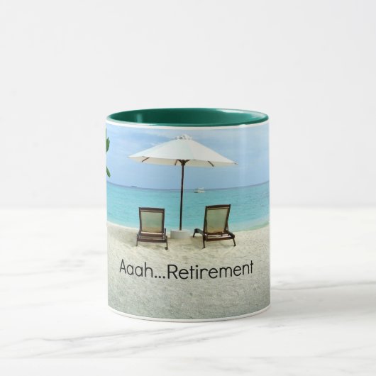 Gepensioneerd - Aaah...Pensioen Mok (Midden)