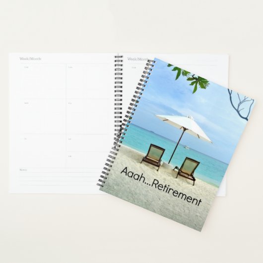 Gepensioneerd - Aaah...Pensioen Planner (Display)