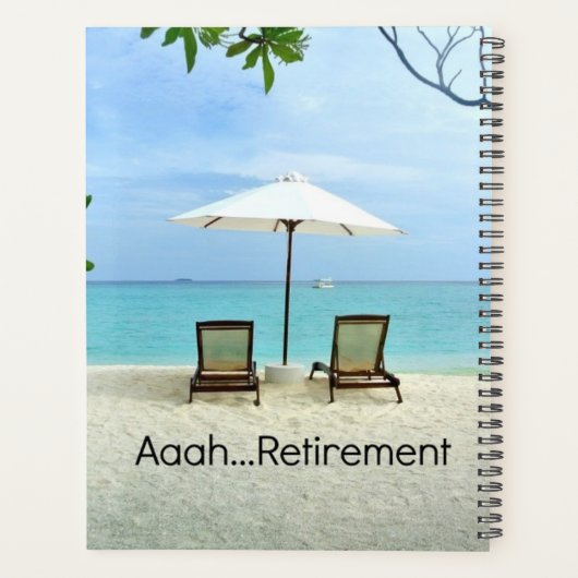 Gepensioneerd - Aaah...Pensioen Planner (Achterkant)