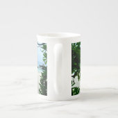 Gepensioneerd - Aaah...Pensioen Porselein Kop (Achterkant)