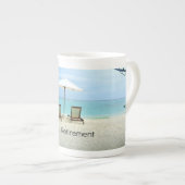 Gepensioneerd - Aaah...Pensioen Porselein Kop (Voorkant rechts)