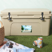 Gepensioneerd - Aaah...Pensioen Sticker (Koeler)