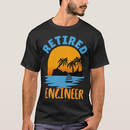 Gepensioneerd accountant t-shirt (Voorkant)