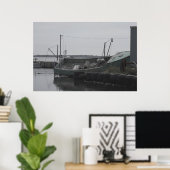 Gepensioneerd afdrukken poster (Thuiskantoor)