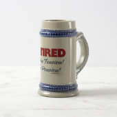 Gepensioneerd: afscheid Hallo pensioen Bierpul (Voorkant rechts)