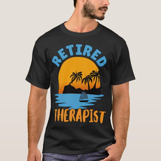 Gepensioneerd Apotheker T-shirt (Voorkant)