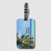 Gepensioneerd Bibliothecaris Bagagelabel (Voorkant (verticaal))