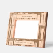 Gepensioneerd bibliothecaris, maar het verhaal is  gegraveerde lijstjes (Links)