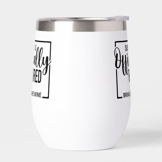 Gepensioneerd Breng mij wat wijn Gepersonaliseerd (Links)