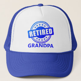 Gepensioneerd cadeau! Gepensioneerde opa Trucker Pet