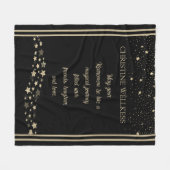 Gepensioneerd cadeau! Unieke pensioendeken Fleece Deken (Voorkant (Horizontaal))