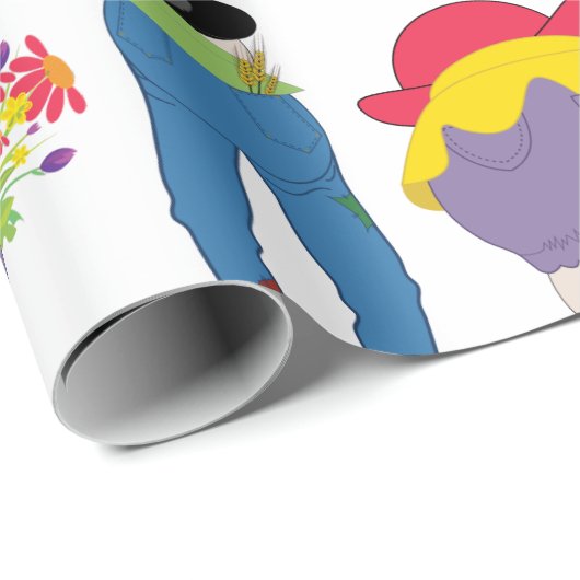 Gepensioneerd Cadeaupapier (Rol Hoek)