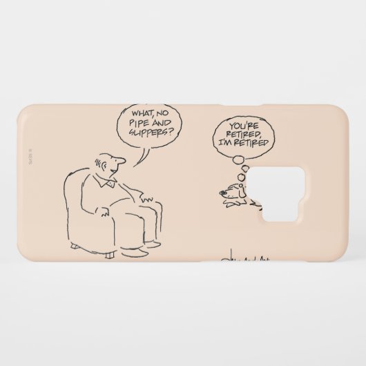 Gepensioneerd Case-Mate Samsung Galaxy Hoesje (Achterkant (horizontaal))