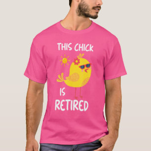 Gepensioneerd Chick Pensioen Kip 5 T-shirt