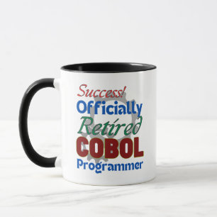 Gepensioneerd COBOL-programmeur die vreugde compil Mok