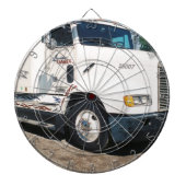 gepensioneerd dartbord (Voorkant)