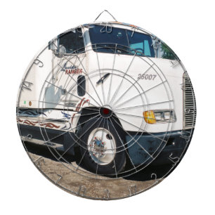 gepensioneerd dartbord