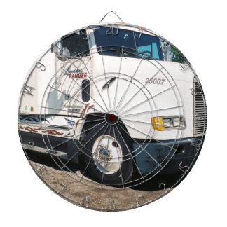 gepensioneerd dartbord