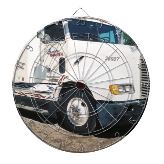 gepensioneerd dartbord (Voorkant)