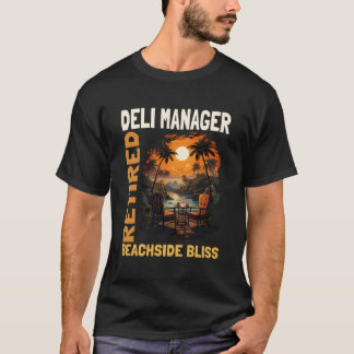 Gepensioneerd Dell-manager - Grappig pensioen T-shirt