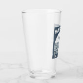 Gepensioneerd Dit is mijn nieuwe baan Standup Padd Glas (Rechts)