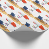 Gepensioneerd docent cadeaupapier (Hoek)