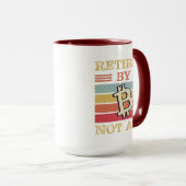 Gepensioneerd door Bitcoin Niet Leeftijd Crypto In Mok (Voorkant rechts)