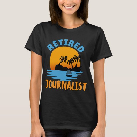 Gepensioneerd elektricien t-shirt (Voorkant)