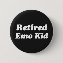 Gepensioneerd Emo Kind Funny Quote