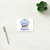 Gepensioneerd EMT EMS Paramedic Retirement Funny G Post-it® Notes (Kantoor)