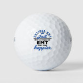 Gepensioneerd EMT, net als een gewone EMT, alleen  Golfballen (Voorkant)