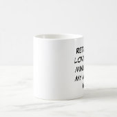 Gepensioneerd en elke minuut liefhebbend...Dat mij Koffiemok (Center)