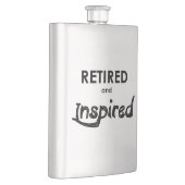 Gepensioneerd en geïnspireerd flacon (Rechts)
