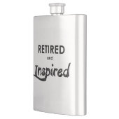 Gepensioneerd en geïnspireerd flacon (Links)