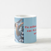 "GEPENSIONEERD EN GELUKKIG" KOFFIEMOK (Center)