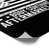 Gepensioneerd en herbouwd lichaam bevat aftermarke poster (Hoek)