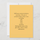 Gepensioneerd en klaar om te ontslaan, Funny Retir Kaart (Achterkant)