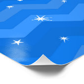 Gepensioneerd en klaar om te ontslaan, Funny Retir Poster (Hoek)