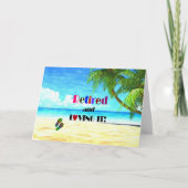 Gepensioneerd en liefdevol! kaart (Voorkant)