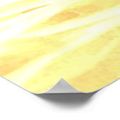 Gepensioneerd en liefdevol! poster (Hoek)