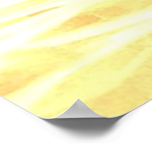 Gepensioneerd en liefdevol! poster (Hoek)