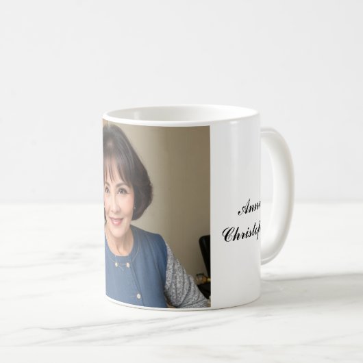 Gepensioneerd en liefhebbend het aangepaste leuke  koffiemok (Voorkant rechts)