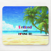 Gepensioneerd en liefhebbend muismat (Voorkant)