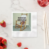 Gepensioneerd en nog steeds Rocking Servet (Insitu)