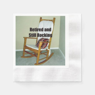 Gepensioneerd en nog steeds Rocking Servet