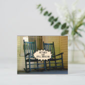 Gepensioneerd en nog steeds Rocks Briefkaart (Staand voorkant)